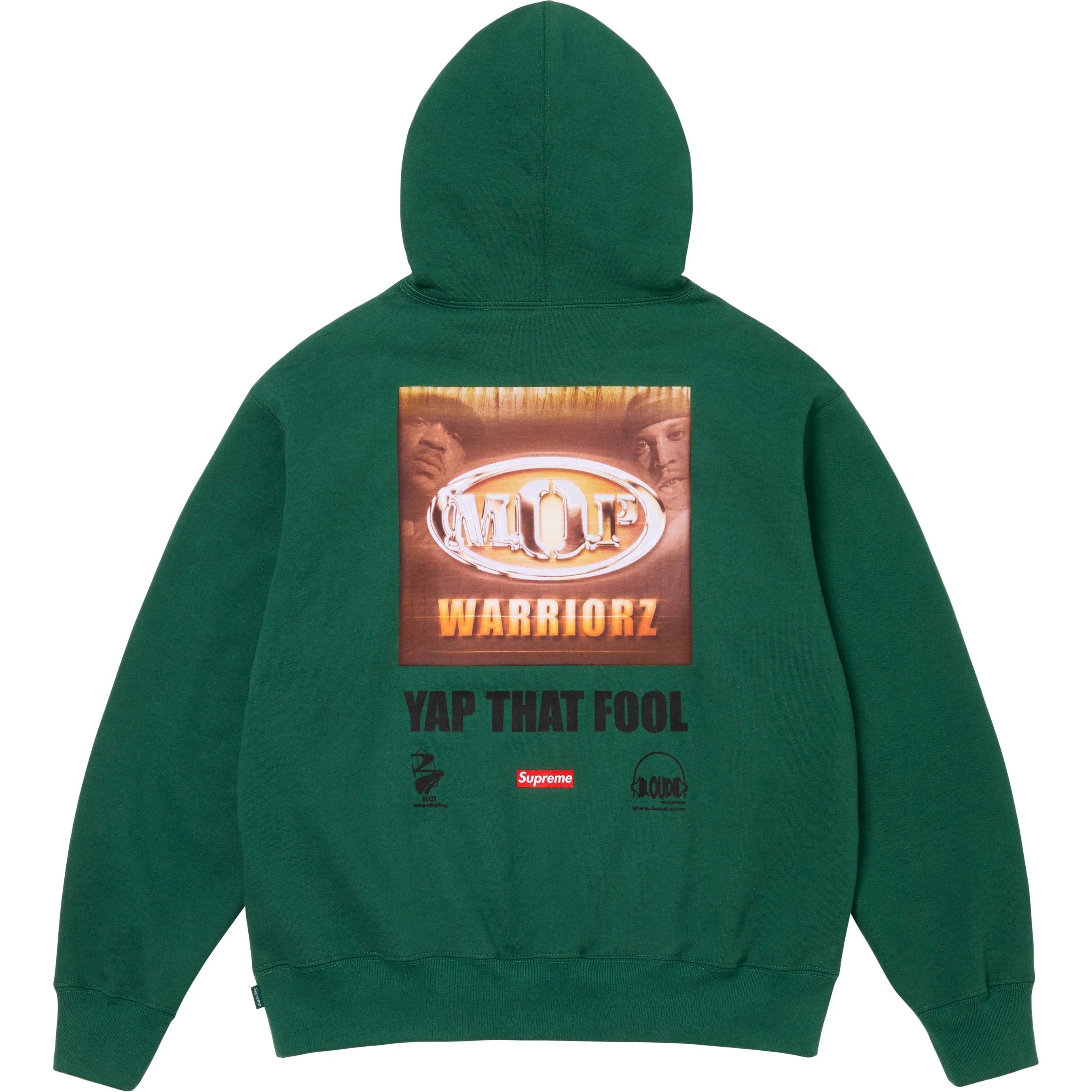 M.O.P. Hooded Sweatshirt view 8